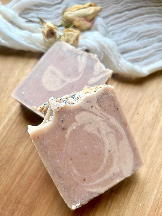 Banana and Oats Soap