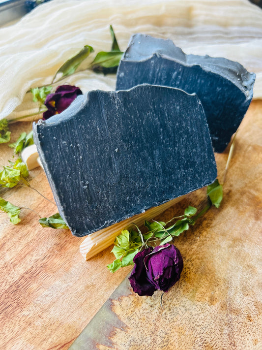 Activated Charcoal Soap