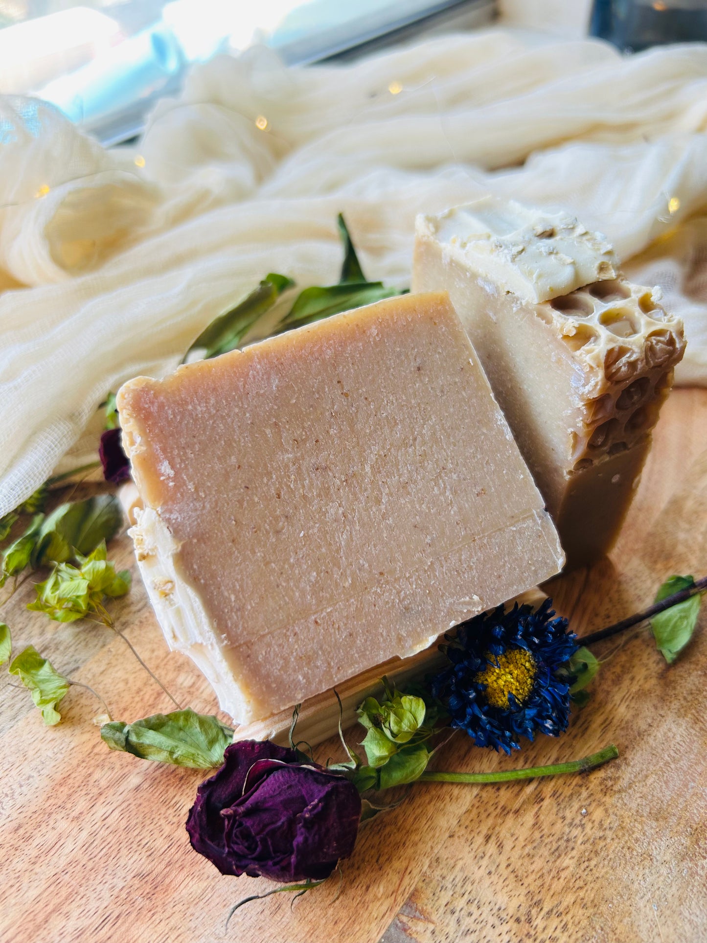 Honey and Oats Soap