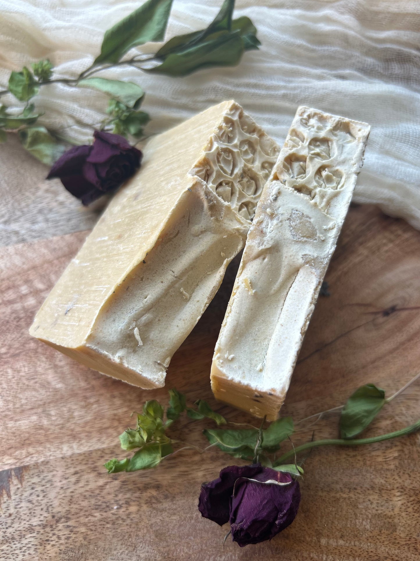 Turmeric handmade soap